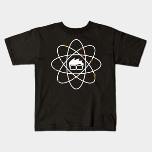 Nerd atom science expert Kids T-Shirt